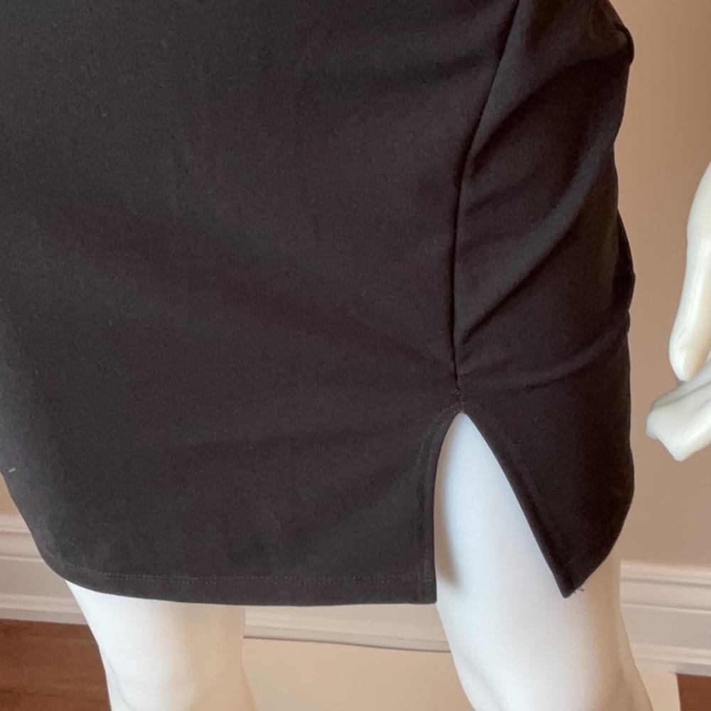 Lovely Day One Shoulder Rhinestone Dress - Picture 7 of 10